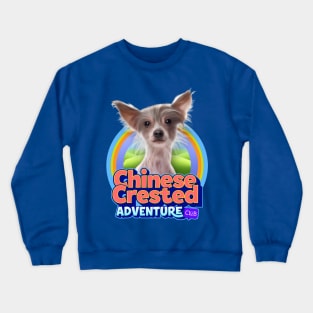 Chinese Crested Dog Crewneck Sweatshirt